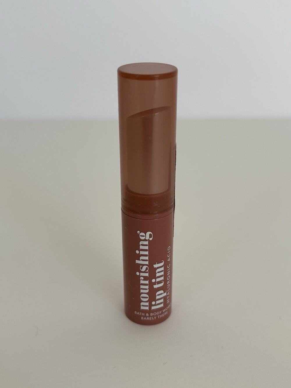 Bath & Body Works Barely There Nourishing Lip Tint With Hyaluronic Acid .08 oz
